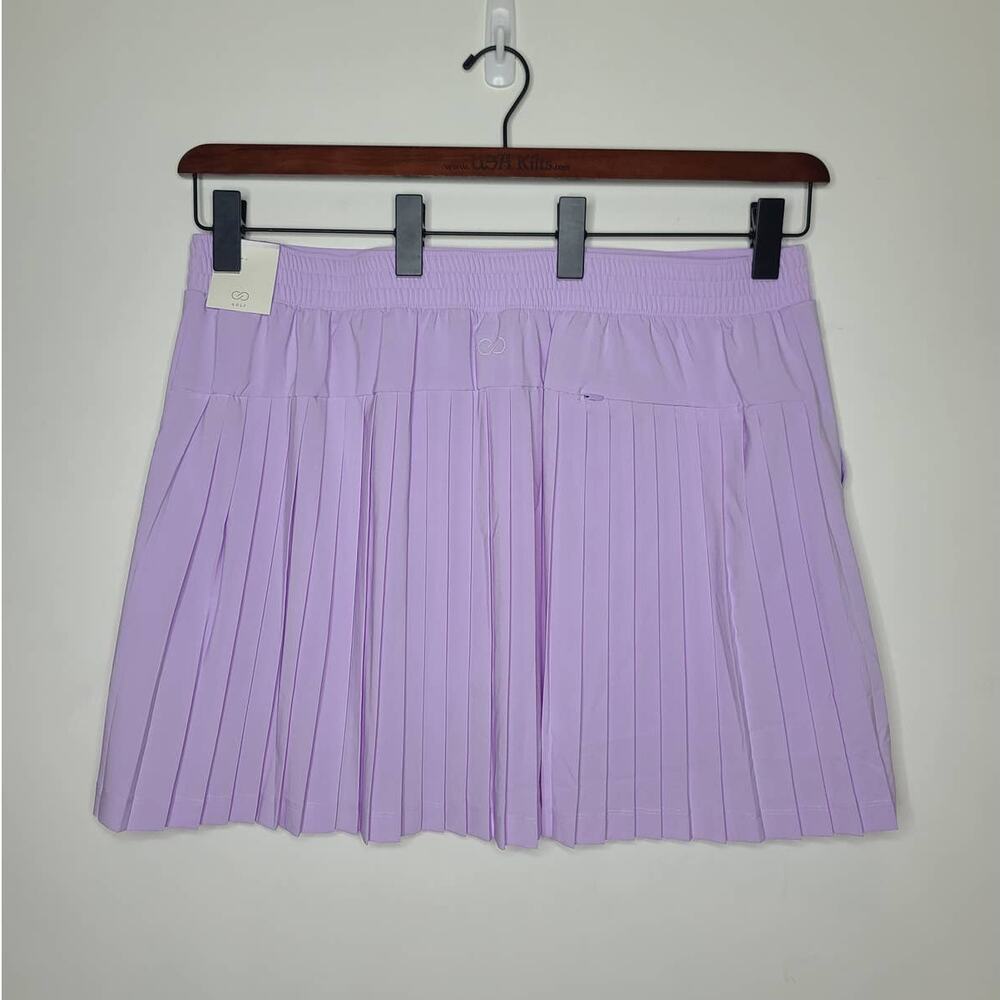 NWT Calia Golf Ace purple pleated skort skirt - XXL / 2XL - pickleball tennis - Picture 3 of 8
